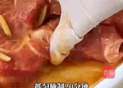 葱蒜猪排的做法图解3
