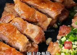 葱蒜猪排的做法图解6