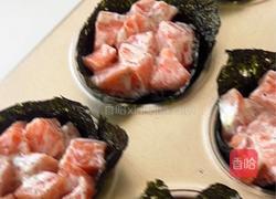 三文鱼玛芬杯的做法图解5
