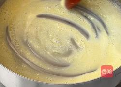 奶油虾滑蘑菇意面的做法图解4