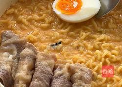 豚骨汤底拉面的做法图解5