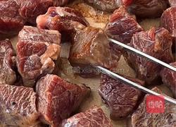 蒜香口蘑牛肉的做法图解4