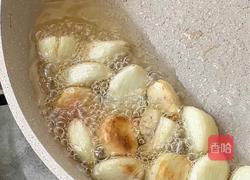 蒜香口蘑牛肉的做法图解5