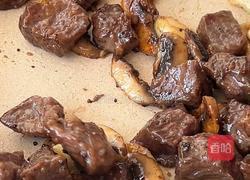 蒜香口蘑牛肉的做法图解8