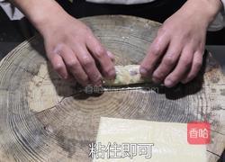  #年夜饭# 加拿大北极虾腐衣卷的做法图解8