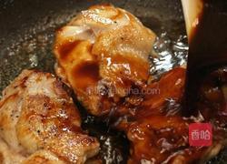 照烧鸡腿滑蛋饭的做法图解4