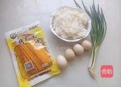辣条炒饭 烤皮鹅苑娜版的做法图解1