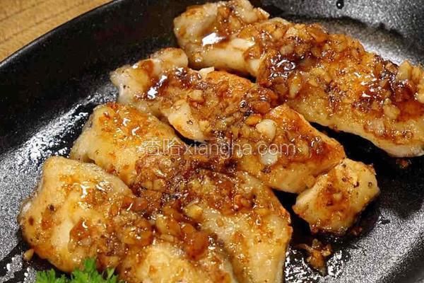 黑松露酱烧鳕鱼