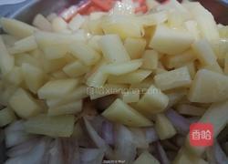 咖喱糯米盖饭爱你至死不渝（語）紫庭版的做法图解4
