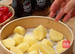 土豆泥沙拉鸡肉碗的做法图解1
