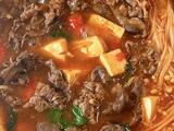 牛肉豆腐煲