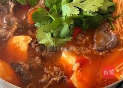 牛肉豆腐煲的做法图解8