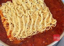 番茄肥牛虾滑面的做法图解6