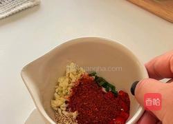 麻酱虾滑宽粉的做法图解4