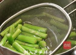 芦笋炒牛肉的做法图解5