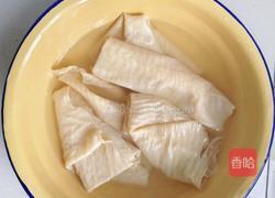 白菜炖豆腐的做法图解2