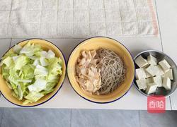 白菜炖豆腐的做法图解4