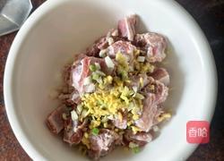 山药蒸排骨（微波炉篇）的做法图解5