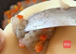 虾滑蒸饺的做法图解4