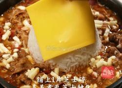番茄芝士肥牛烩饭的做法图解7