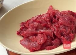 葱烧牛肉的做法图解1
