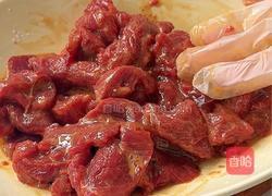 葱烧牛肉的做法图解3