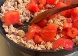 番茄肉酱面的做法图解4