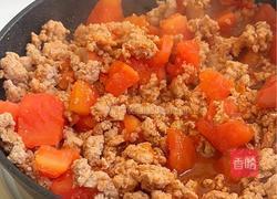 番茄肉酱面的做法图解5