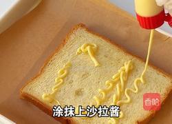 奶油蘑菇培根三明治的做法图解5