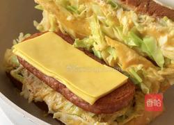 黑松露火腿蛋包三明治的做法图解7
