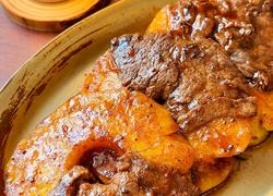菠萝牛肉圈