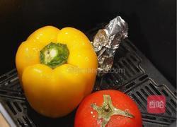 甜椒酱烤大虾的做法图解1