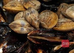 法式奶油蛤蜊青归贝的做法图解2