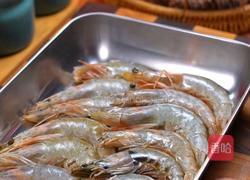 黑松露糖醋虾卷的做法图解1