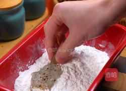 黑松露糖醋虾卷的做法图解3