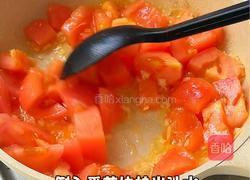 番茄肥牛虾滑响铃卷的做法图解3