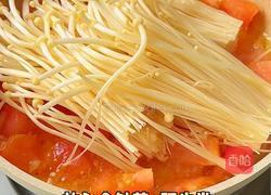 番茄肥牛虾滑响铃卷的做法图解4