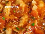 番茄酸汤水饺的做法[图]