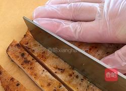 黑松露里脊肉卷饼的做法图解3