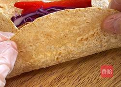 黑松露里脊肉卷饼的做法图解6