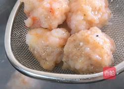 黑松露虾滑肥牛粉丝煲的做法图解4