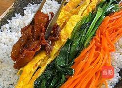黑松露辣牛肉紫菜包饭的做法图解7