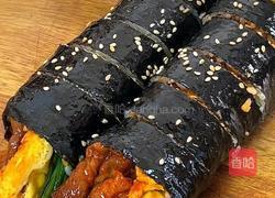黑松露辣牛肉紫菜包饭的做法图解8