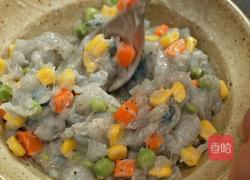 黑松露虾滑时蔬蒸饺的做法图解2