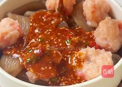 麻酱虾滑宽粉的做法图解5