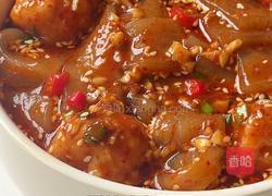 麻酱虾滑宽粉的做法图解6