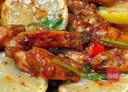 柠檬蒜香煎鸡翅的做法图解6