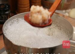 黑松露虾仁粉丝煲的做法图解2