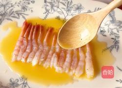 百香果渍加拿大北极虾生虾的做法图解7