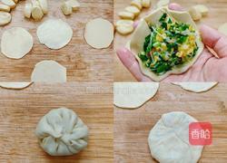韭菜鸡蛋发面饼的做法图解12